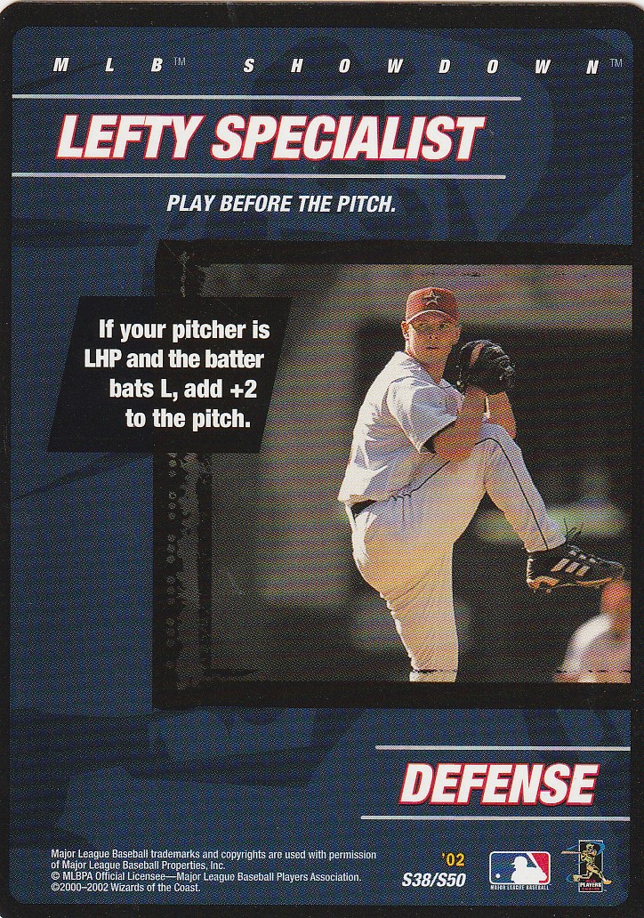 Lefty Specialist